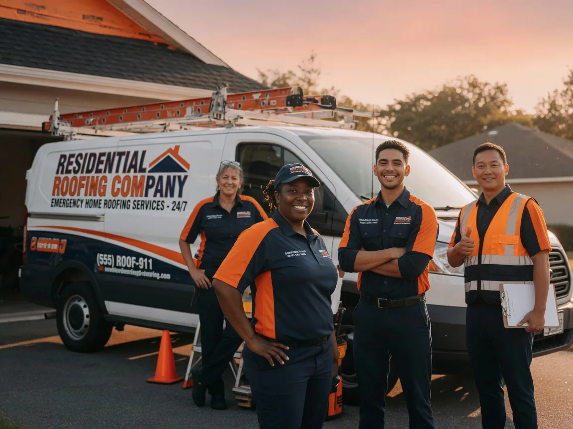 Emergency Roof Repair company in Glen Oaks, NY