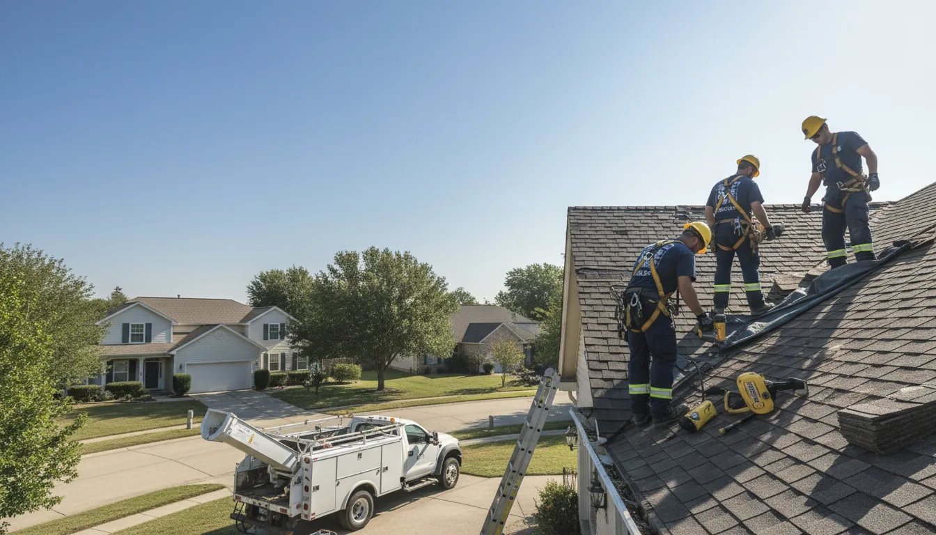 Emergency Roof Repair in Glen Oaks, NY near me